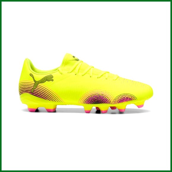 Lightweight Synthetic Soccer Cleats with Enhanced Grip